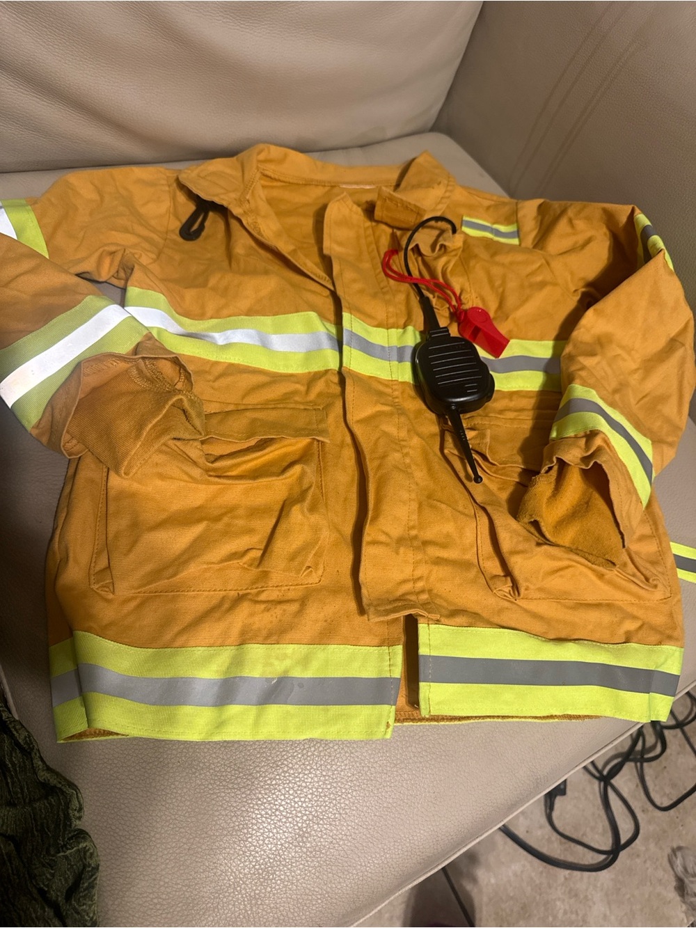 Kids Firefighter Costume
